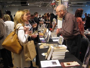 Ian D Richardson Foyles book Fair