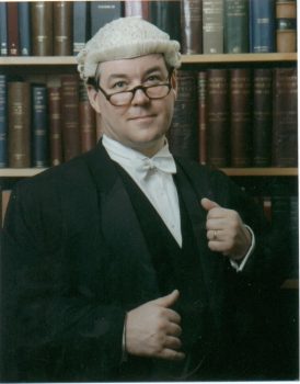 Mr Mayer, Advocate newly called