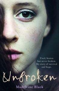 Unbroken by Madeline Black interview for Virtual Book Club
