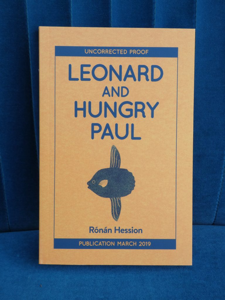 book review leonard and hungry paul