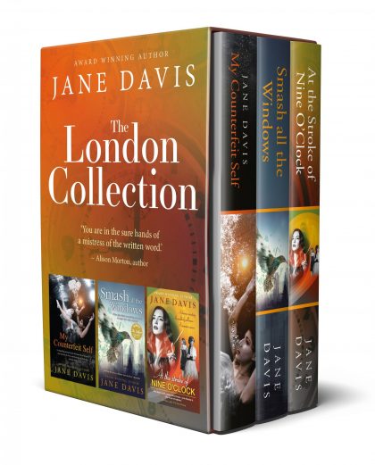 Jane Davis author introduces The London Collection, her second three book boxed set