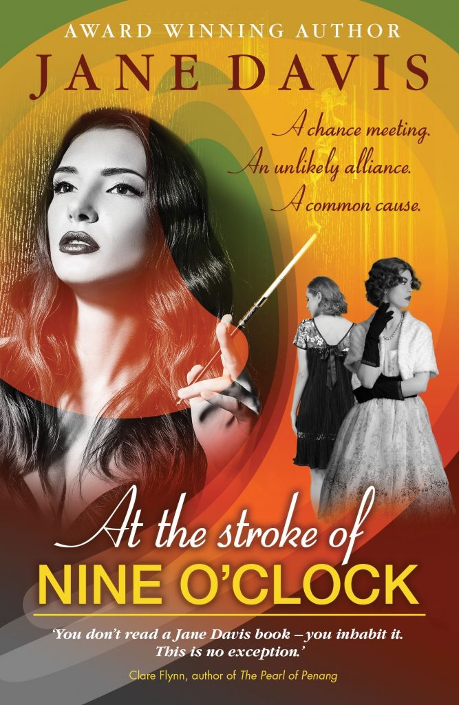 At the Stroke of Nine O'Clock by Jane Davis https://books2read.com/u/38MxzB