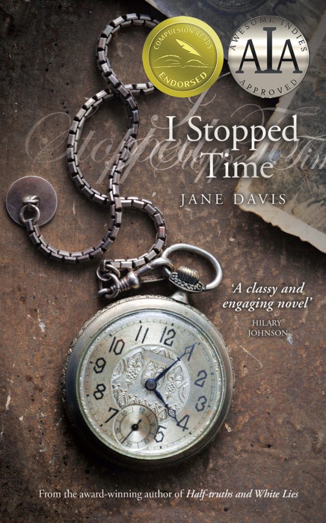 I Stopped Time Cover design by Andrew Candy of Tentacle Design