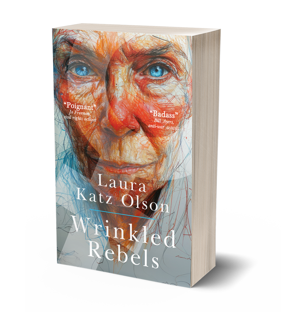 Wrinkled Rebels, published by Vine Leaves Press