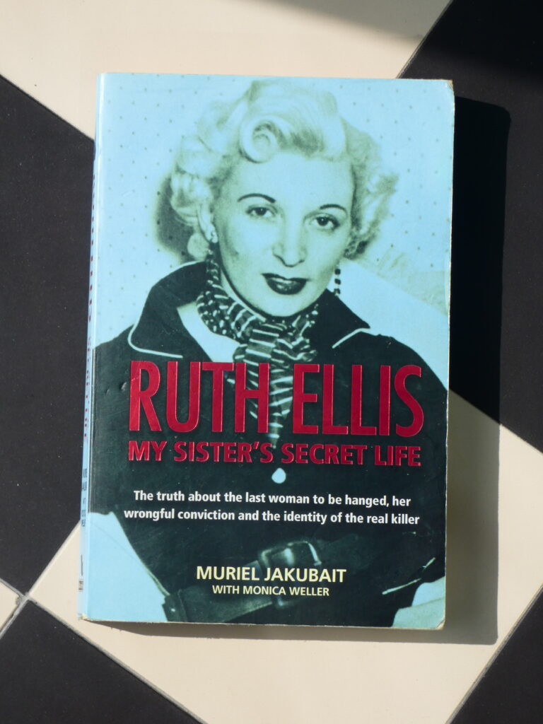 Ruth Ellis My Sister's Secret Life jane-davis.co.uk