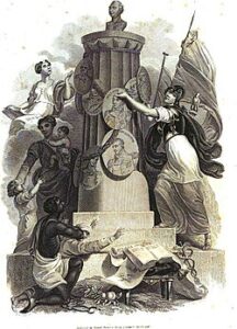 Illustration de Edward Baines - History of the Wars of the French Revolution, 1817.jpg via Wikimedia Commons